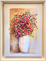조영남 <극동에서 온 꽃 Unique Edition (1/1)> 33.4cm X 24.2cm(4호)